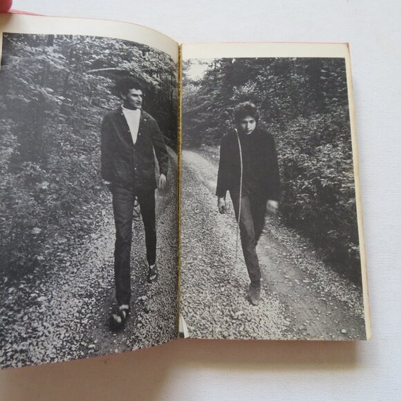 Bob Dylan by Daniel Kramer 1968 Vintage Music Biography Photo Paperback Book - Picture 13 of 15